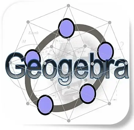 Иконка GeoGebra 6.0.518 Stable (2018) РС