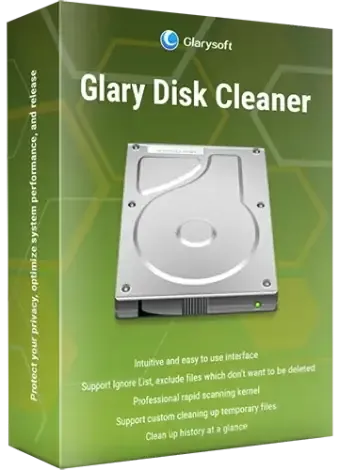 Иконка Glary Disk Cleaner 5.0.1.284 RePack (& Portable) by Dodakaedr [Ru En]