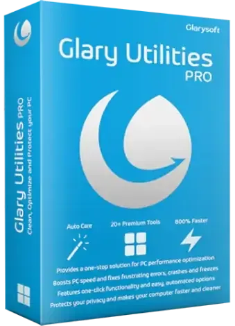 Иконка Glary Utilities Pro 6.18.0.22 RePack (& Portable) by Dodakaedr [Ru En]