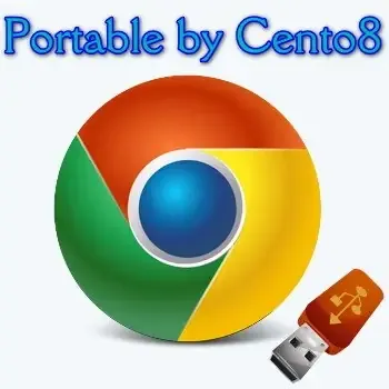 Иконка Google Chrome 130.0.6723.59 Portable by Cento8 [Ru En]