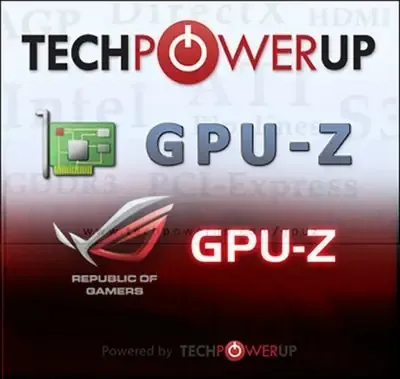 Иконка GPU Z 2.50.0 + ASUS ROG Portable [En]