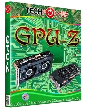 Иконка GPU Z 2.51.0 RePack by druc [Ru]