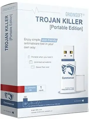 Иконка GridinSoft Trojan Killer 2.1.59 (2021) PC RePack & Portable by elchupacabra