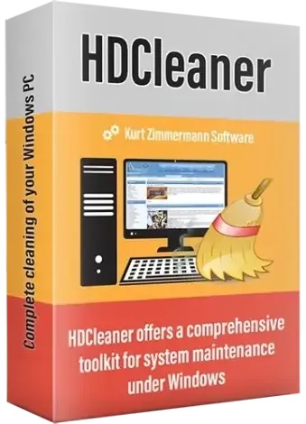 Иконка HDCleaner 2.043 + Portable [Multi Ru]