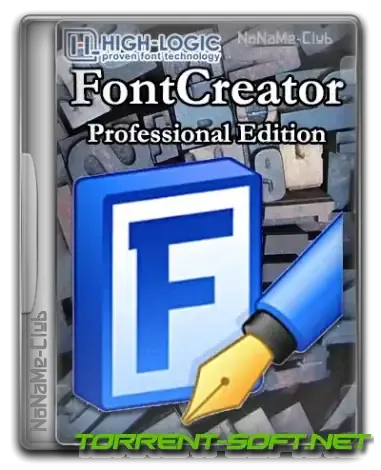 Иконка High Logic FontCreator Professional 15.0.0.2942 Portable by 7997 [En]