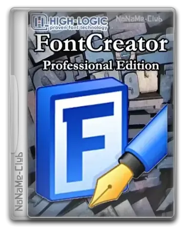 Иконка High Logic FontCreator Professional Edition 15.0.0.3006 [Multi]