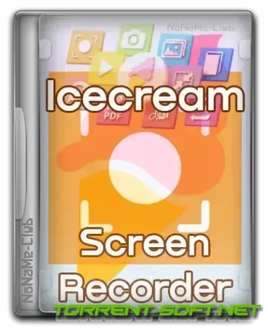 Иконка Icecream Screen Recorder PRO 7.26 [Multi Ru]