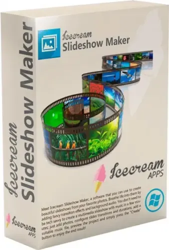 Иконка Icecream Slideshow Maker 3.1.9 Pro (2018) Русский