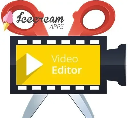 Иконка Icecream Video Editor Pro 2.45 (2021) PC RePack & Portable by Dodakaedr