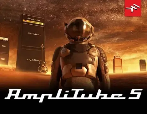 Иконка IK Multimedia AmpliTube 5 Complete 5.3.0B STANDALONE, VST, VST3, AAX (x64) [En]