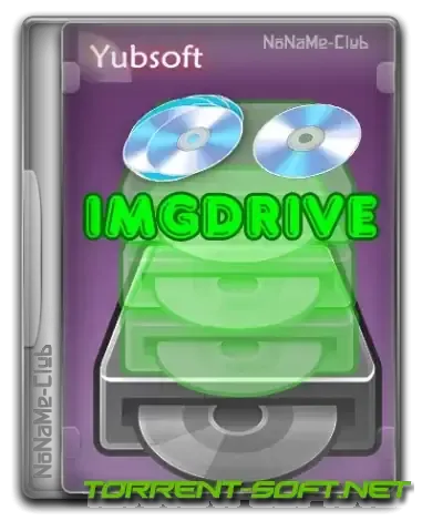 Иконка ImgDrive 2.0.7 + Portable [Multi Ru]