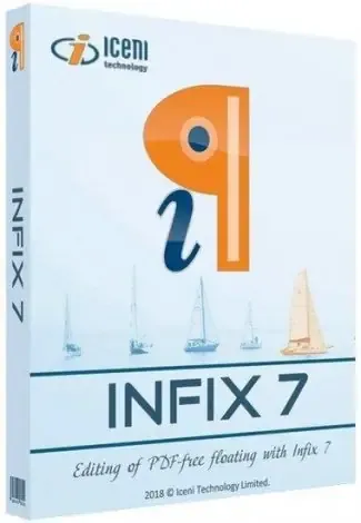 Иконка Infix PDF Editor Pro 7.6.6 RePack by KpoJIuK [Ru En]
