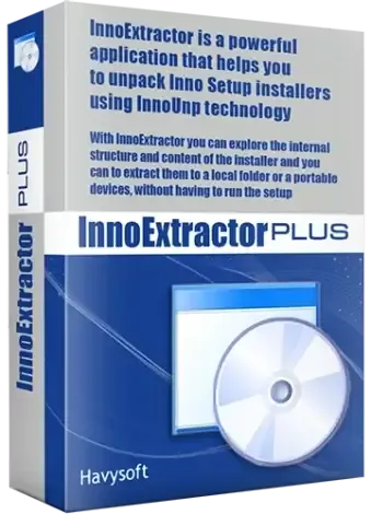 Иконка InnoExtractor Plus 6.2.0.415 RePack (& Portable) by Dodakaedr [Ru En]