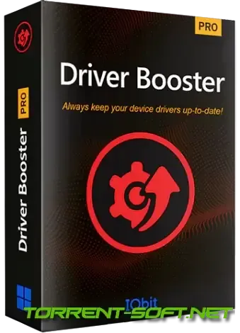 Иконка IObit Driver Booster Pro 10.6.0.141 RePack (& Portable) by Dodakaedr [Multi Ru]