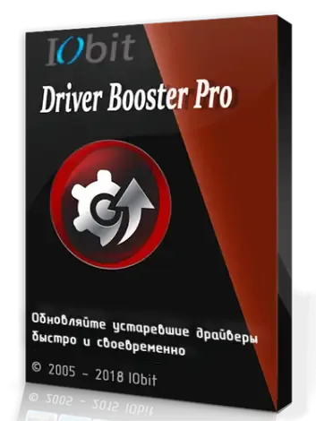 Иконка IObit Driver Booster Pro 5.4.0.832 Portable by punsh [2018, MULTILANG +RUS]