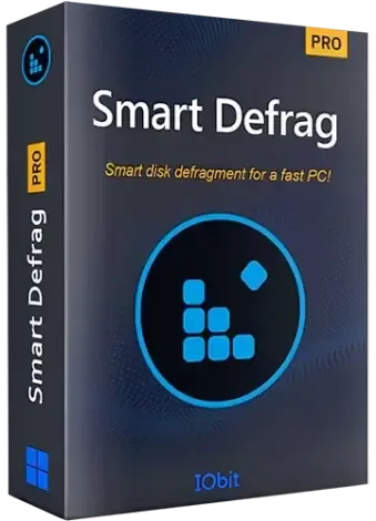 Иконка IObit Smart Defrag Pro 10.0.0.374 RePack (& Portable) by TryRooM [Multi Ru]