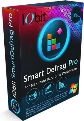 Иконка IObit Smart Defrag Pro 6.6.0.66 Final (2020) PC RePack & Portable by TryRooM