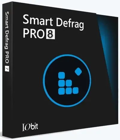 Иконка IObit Smart Defrag Pro 8.0.0.136 RePack (& Portable) by TryRooM [Multi Ru]