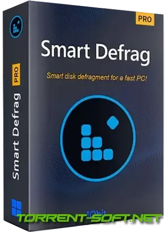 Иконка IObit Smart Defrag Pro 9.0.0.311 RePack (& Portable) by TryRooM [Multi Ru]