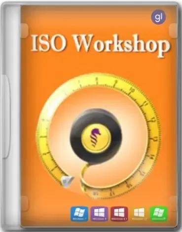 Иконка ISO Workshop 12.7 Pro RePack (& Portable) by Dodakaedr [Ru En]