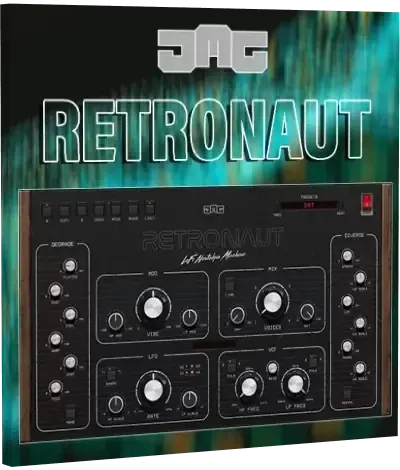 Иконка JMG Sound Retronaut 1.0 VST, VST 3, AAX (x86 x64) RePack by TCD [En]