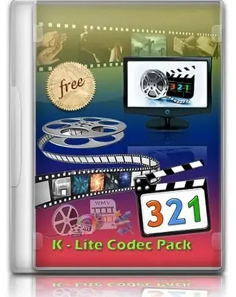 Иконка K Lite Codec Pack 16.8.0 Mega Full Standard Basic [En]