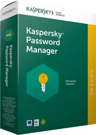Иконка Kaspersky Password Manager 9.0.1.447 x86 x64 [2018, MULTILANG +RUS]
