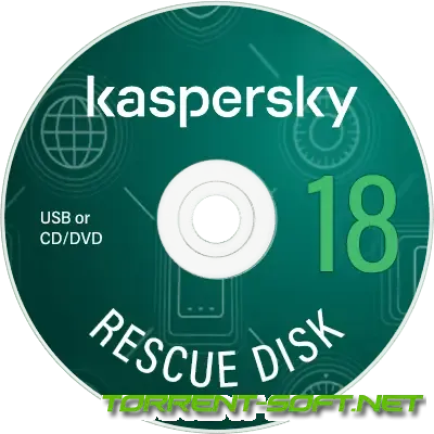 Иконка Kaspersky Rescue Disk 2018 18.0.11.3 [17.07.2023] [Ru En]