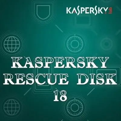 Иконка Kaspersky Rescue Disk 2018 18.0.11.3 [20.12.2021] [Ru En]