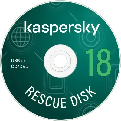 Иконка Kaspersky Rescue Disk 2018 18.0.11.3 [27.05.2024] [Ru En]