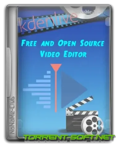 Иконка Kdenlive 23.08.2 + Standalone [Multi Ru]