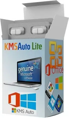 Иконка KMSAuto Lite 1.5.0 (2019) PC Portable