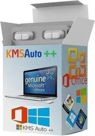 Иконка KMSAuto++ Portable 1.7.9 by Ratiborus [Multi Ru]
