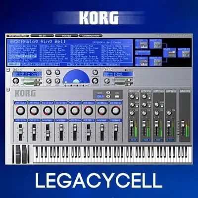 Иконка KORG LegacyCell 1.6.0 STANDALONE, VSTi, AAX (x64) RePack by RET [En]