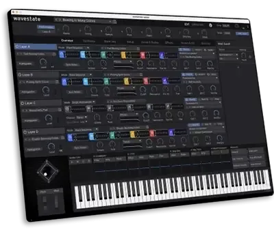 Иконка KORG Wavestate Native 1.3.8 Standalone, VSTi 3, AAX (x64) [En]