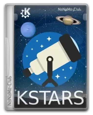 Иконка KStars 3.7.1 [Multi Ru]
