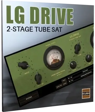 Иконка Kush Audio LG Drive 1.0.0 VST, VST3, AAX (x64) RePack by R2R [En]