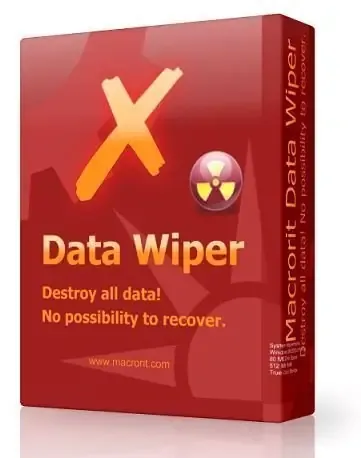 Иконка Macrorit Data Wiper 6.1.0 Unlimited Edition RePack (& Portable) by 9649 [Ru En]