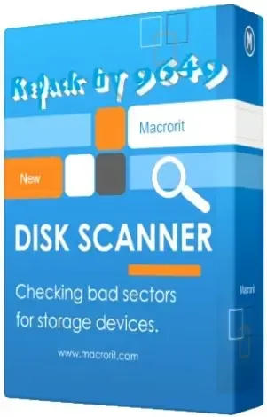 Иконка Macrorit Disk Scanner 5.1.5 Unlimited Edition RePack (& Portable) by 9649 [Ru En]