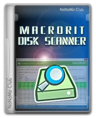 Иконка Macrorit Disk Scanner 6.8.0 Pro Unlimited Technician Edition RePack (& Portable) by TryRooM [Multi Ru]