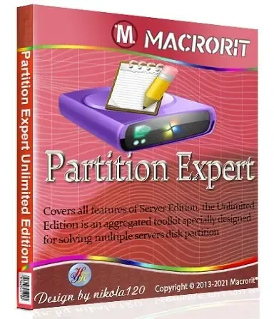 Иконка Macrorit Partition Expert 6.3.4 Unlimited Edition RePack (& Portable) by elchupacabra [Ru En]