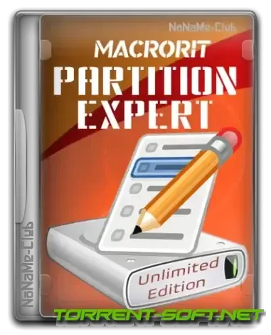 Иконка Macrorit Partition Expert 8.0.0 Technician Edition RePack by KpoJIuK [Multi Ru]