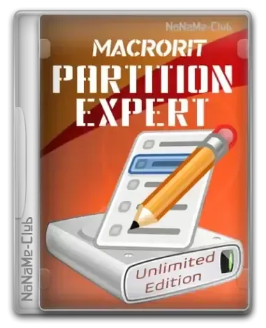 Иконка Macrorit Partition Expert 8.3.0 Unlimited Edition RePack (& Portable) by TryRooM [Multi Ru]