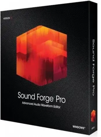 Иконка MAGIX Sound Forge Pro 15.0 Build 27 RePack by KpoJIuK [Ru En]