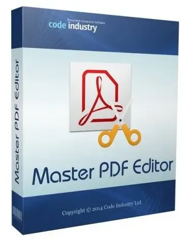Иконка Master PDF Editor 5.7.40 (2021) PC RePack & Portable by elchupacabra