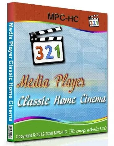 Иконка Media Player Classic Home Cinema (MPC HC) 1.9.17 RePack (& portable) by KpoJIuK [Multi Ru]