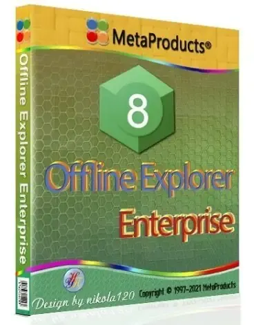 Иконка MetaProducts Offline Explorer Enterprise 8.3.0.4936 RePack (& Portable) by elchupacabra [Multi Ru]