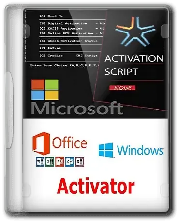 Иконка Microsoft Activation Scripts (MAS) 2.6 Portable [En]