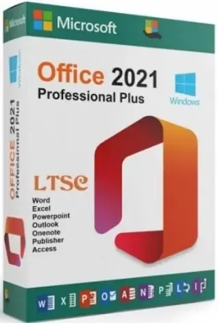 Иконка Microsoft Office LTSC 2021 Professional Plus Standard + Visio + Project 16.0.14332.20812 (2024.11) (W10 11) RePack by KpoJIuK [Multi Ru]