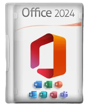 Иконка Microsoft Office LTSC 2024 Professional Plus Standard + Visio + Project 16.0.17932.20190 (2024.12) (W10 11) RePack by KpoJIuK [Multi Ru]